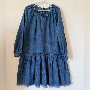 GAP Classic Blue Kids Dress